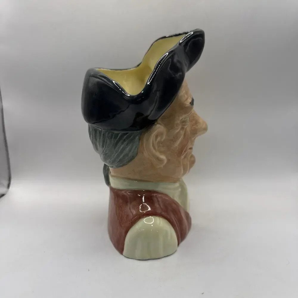 Vintage Royal Doulton 1962 Gaoler D 6570 Toby Mug Jug 7.5” *